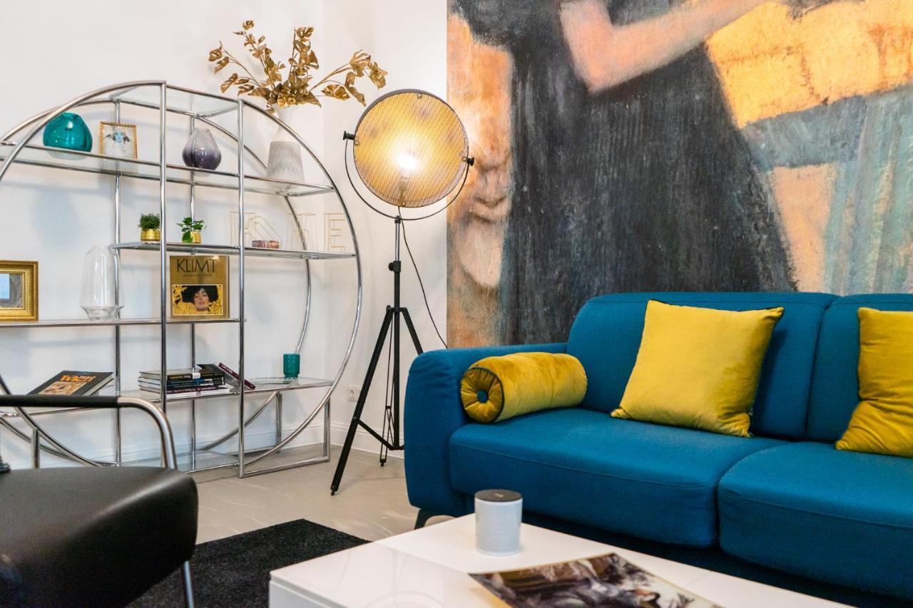 The Music - Luxurioeses City Loft Am Naschmarkt Viena Exterior foto